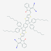 Picture of 2,2'-[[6,6,12,12-tetrakis(4-hexylphenyl)-s-indacenodithieno[3,2-b]thiophene]methylidyne(3-oxo-1H-indene-2,1(3H)-diylidene)]]bis(propanedinitrile)