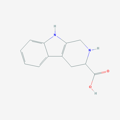 Picture of 2,3,4,9-Tetrahydro-1H-pyrido[3,4-b]indole-3-carboxylic acid