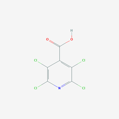 Picture of 2,3,5,6-Tetrachloroisonicotinic acid