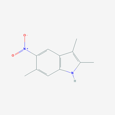 Picture of 2,3,6-Trimethyl-5-nitro-1H-indole