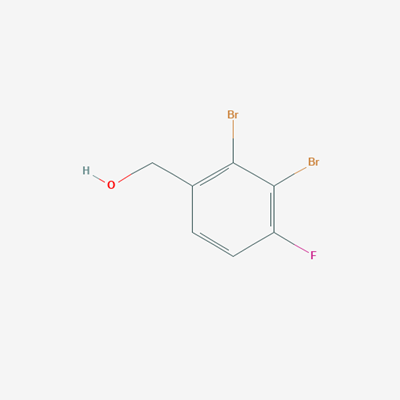 Picture of 2,3-dibromo-4-fluorobenzyl alcohol