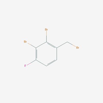 Picture of 2,3-dibromo-4-fluorobenzyl bromide