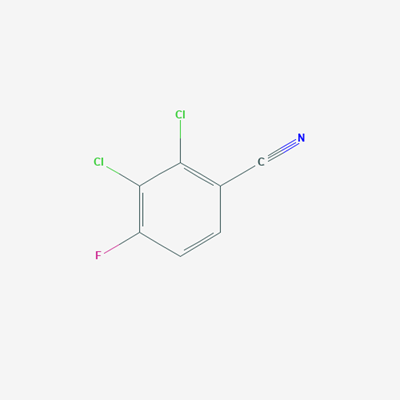 Picture of 2,3-dichloro-4-fluorobenzonitrile