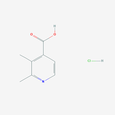 Picture of 2,3-Dimethylisonicotinic acid hydrochloride