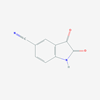 Picture of 2,3-Dioxoindoline-5-carbonitrile