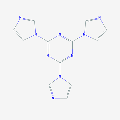 Picture of 2,4,6-Tri(1H-imidazol-1-yl)-1,3,5-triazine