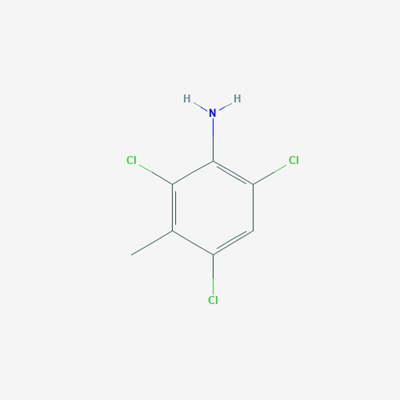 Picture of 2,4,6-Trichloro-3-methylaniline