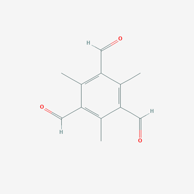 Picture of 2,4,6-Trimethylbenzene-1,3,5-tricarbaldehyde