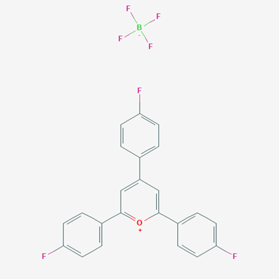 Picture of 2,4,6-Tris(4-fluorophenyl)pyrylium tetrafluoroborate