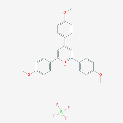 Picture of 2,4,6-Tris(4-methoxyphenyl)pyrylium tetrafluoroborate