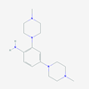Picture of 2,4-Bis(4-methylpiperazin-1-yl)aniline