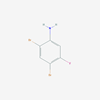 Picture of 2,4-Dibromo-5-fluoroaniline