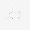 Picture of 2,4-Dichloro-5,7-dimethyl-7H-pyrrolo[2,3-d]pyrimidine
