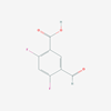 Picture of 2,4-difluoro-5-formylbenzoic acid