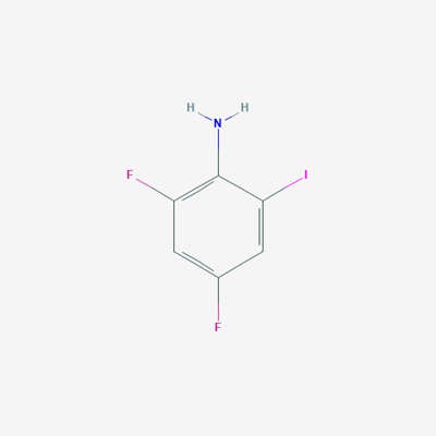 Picture of 2,4-Difluoro-6-iodoaniline