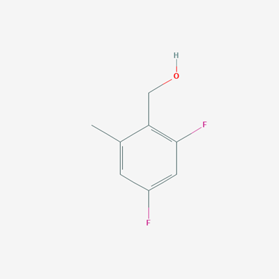Picture of 2,4-difluoro-6-methylbenzyl alcohol