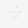 Picture of 2,4-difluoro-6-methylbenzyl bromide