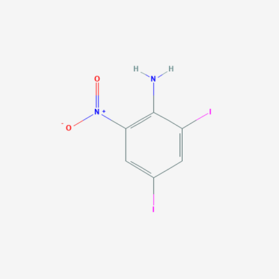 Picture of 2,4-Diiodo-6-nitroaniline
