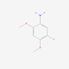 Picture of 2,4-dimethoxy-5-fluoroaniline