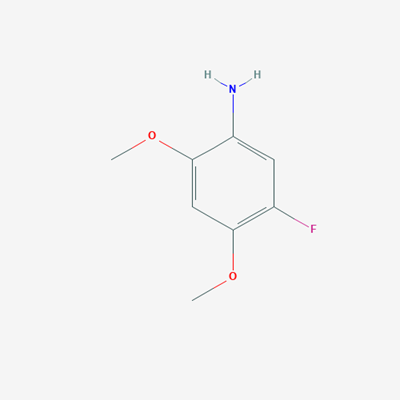 Picture of 2,4-dimethoxy-5-fluoroaniline