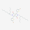 Picture of 2,5-Di(2-butyloctyl)-3,6-di(5-bromo-2-thienyl)pyrrolo[3,4-c]pyrrole-1,4-dione