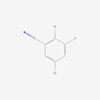 Picture of 2,5-dibromo-3-fluorobenzonitrile