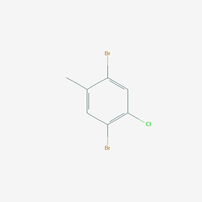 Picture of 2,5-dibromo-4-chlorotoluene