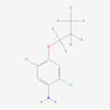 Picture of 2,5-Dichloro-4-(1,1,2,3,3,3-hexafluoropropoxy)aniline