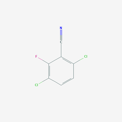Picture of 2,5-dichloro-6-fluorobenzonitrile
