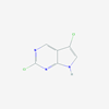 Picture of 2,5-Dichloro-7H-pyrrolo[2,3-d]pyrimidine