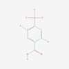 Picture of 2,5-difluoro-4-(trifluoromethyl)benzoic acid