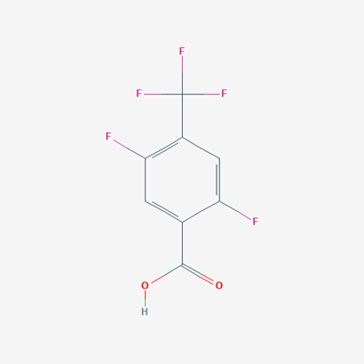 Picture of 2,5-difluoro-4-(trifluoromethyl)benzoic acid