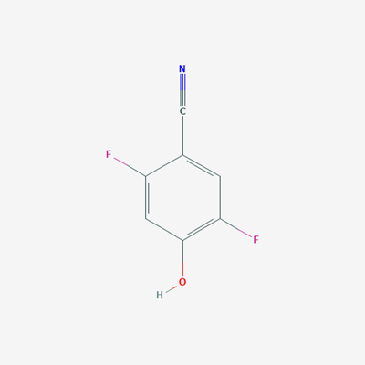 Picture of 2,5-difluoro-4-hydroxybenzonitrile