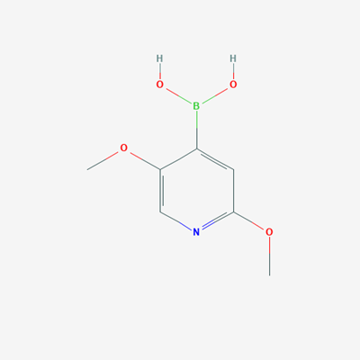 Picture of 2,5-Dimethoxypyridine-4-boronic Acid
