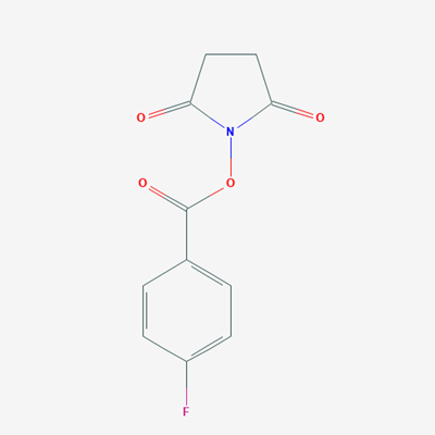 Picture of 2,5-Dioxopyrrolidin-1-yl 4-fluorobenzoate