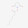 Picture of 2,5-Dioxopyrrolidin-1-yl heptanoate