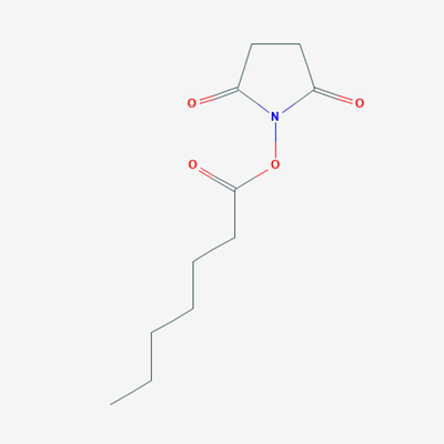 Picture of 2,5-Dioxopyrrolidin-1-yl heptanoate