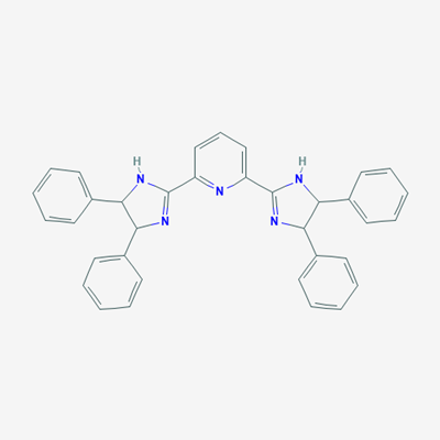 Picture of 2,6-Bis((4R,5R)-4,5-diphenyl-4,5-dihydro-1H-imidazol-2-yl)pyridine