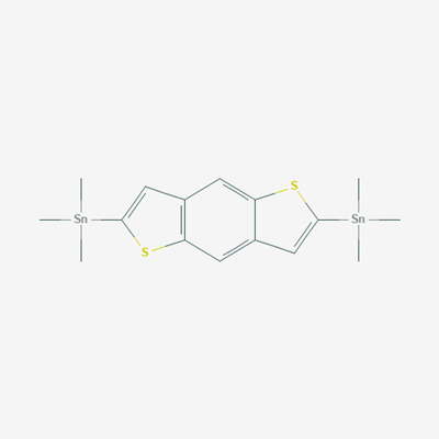 Picture of 2,6-Bis(trimethylstannyl)benzo[1,2-b:4,5-b']dithiophene