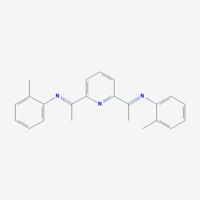 Picture of 2,6-Bis[1-(2-methylphenylimino)ethyl]pyridine