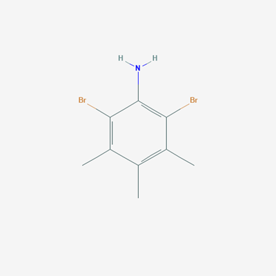 Picture of 2,6-Dibromo-3,4,5-trimethylaniline