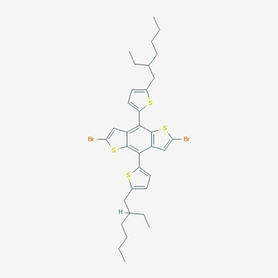 Picture of 2,6-Dibromo-4,8-di(5-(2-ethylhexyl)-2-thienyl)benzo[1,2-b:4,5-b']dithiophene