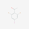 Picture of 2',6'-dibromo-4'-fluoroacetophenone