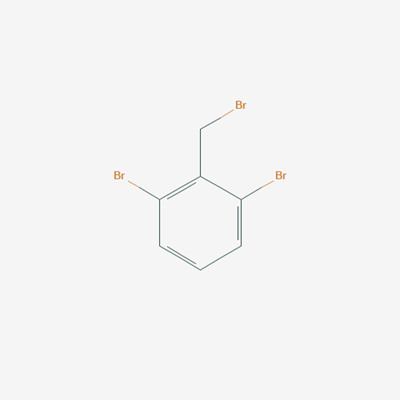 Picture of 2,6-dibromobenzyl bromide