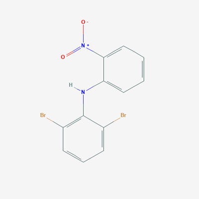 Picture of 2,6-Dibromo-N-(2-nitrophenyl)aniline