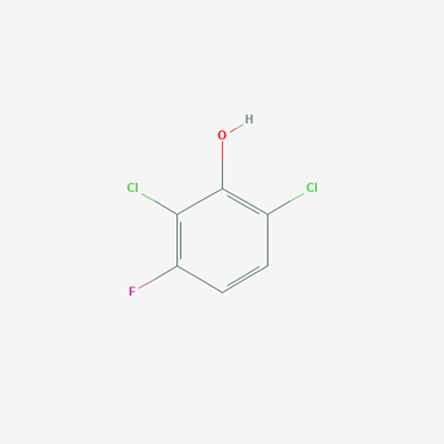 Picture of 2,6-dichloro-3-fluorophenol