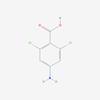 Picture of 2,6-Dichloro-4-aMinobenzoic acid