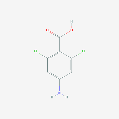 Picture of 2,6-Dichloro-4-aMinobenzoic acid