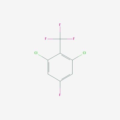 Picture of 2,6-dichloro-4-fluorobenzotrifluoride