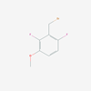 Picture of 2,6-difluoro-3-methoxybenzyl bromide